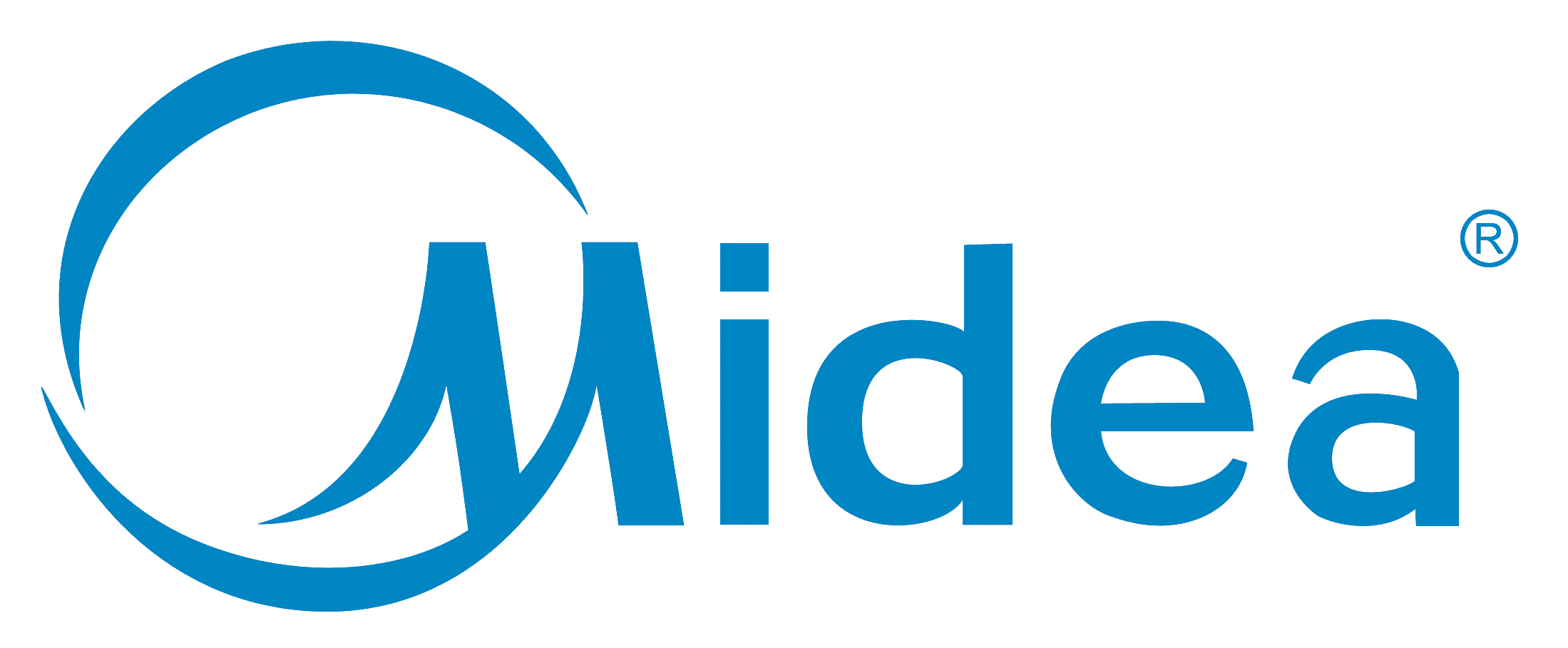 midea logo